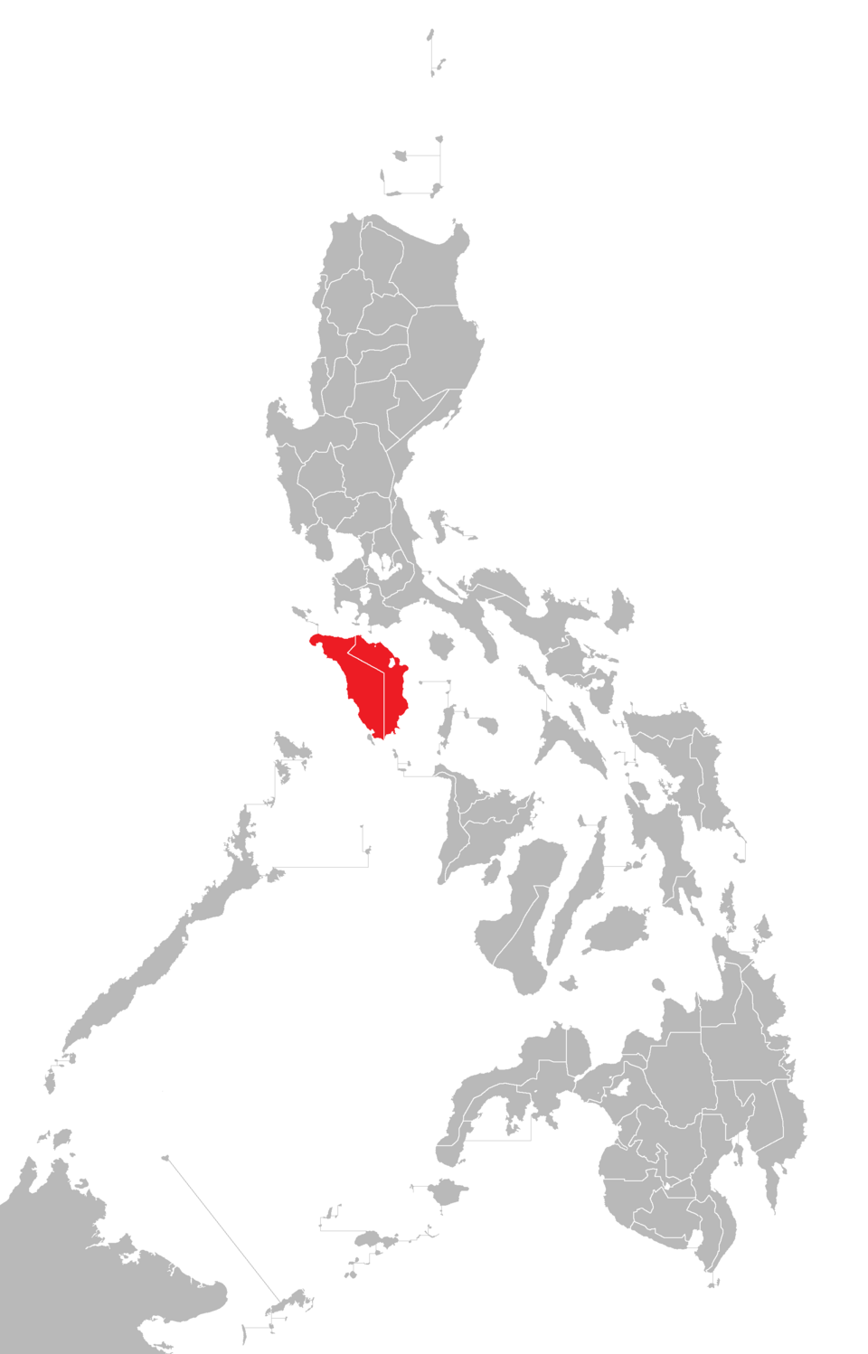 Mindoro Bleeding-heart